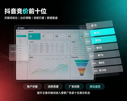 乡城抖音搜索竞价