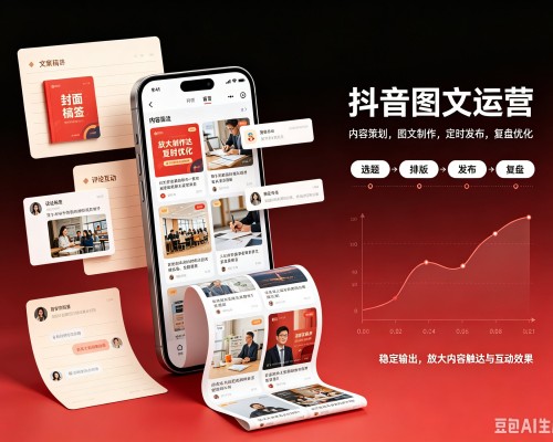 乡城抖音图文代运营服务